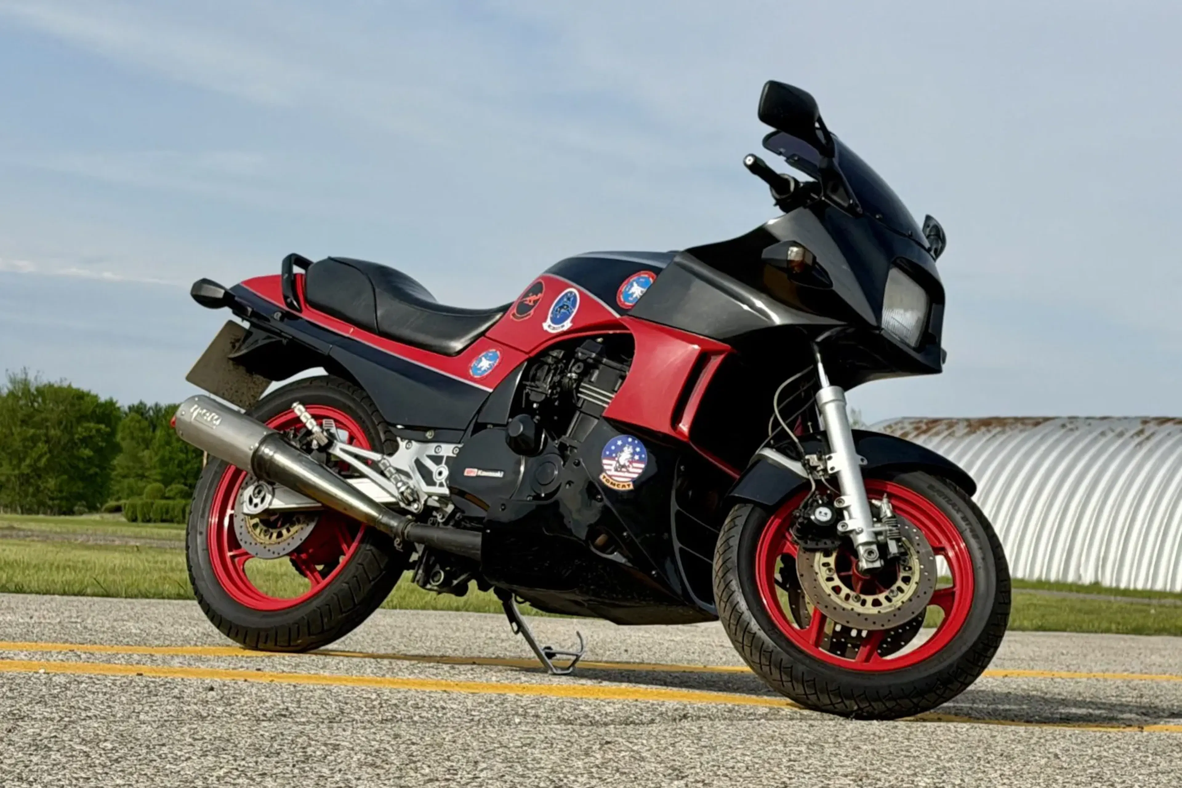 1986 Kawasaki GPZ900R VIN ZX900A031100 | Hagerty Valuation Tools®